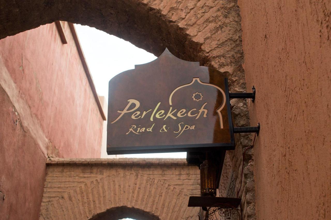 Perlekech Riad & Spa 马拉喀什 外观 照片